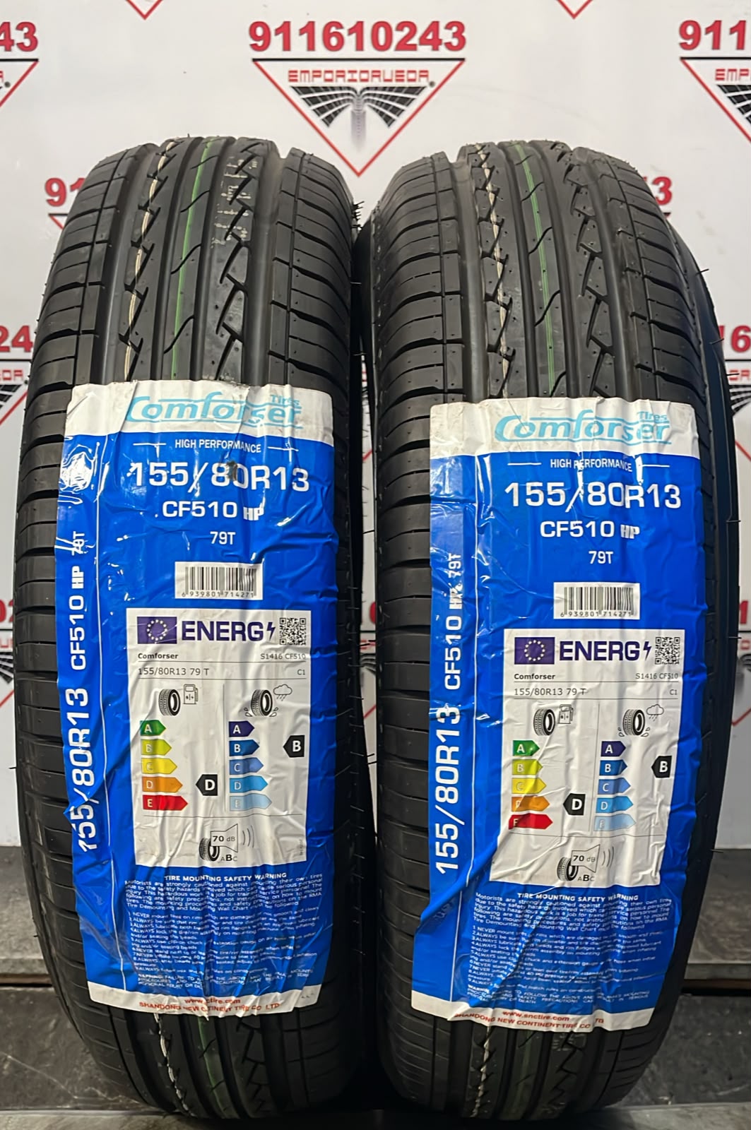 COMFORSER  155/80 R13 79 T